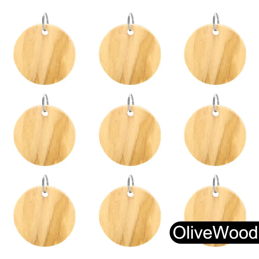 Olivewood Round