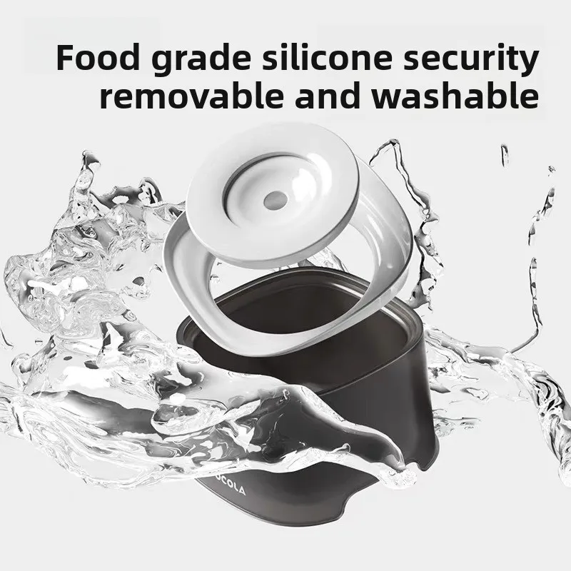 Cuenco de agua suspendido para mascotas, dispensador de agua flotante para cachorros, suministros de alimentación para perros y gatos, accesorios de gran capacidad, cuenco para mascotas fácil de limpiar - imagen 4