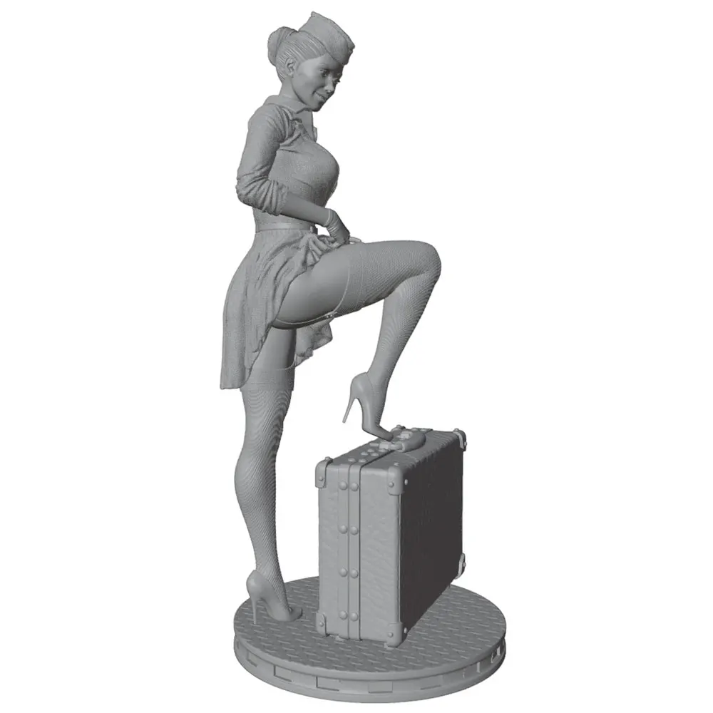 Figura de resina – Asistente espacial para coleccionismo - imagen 4