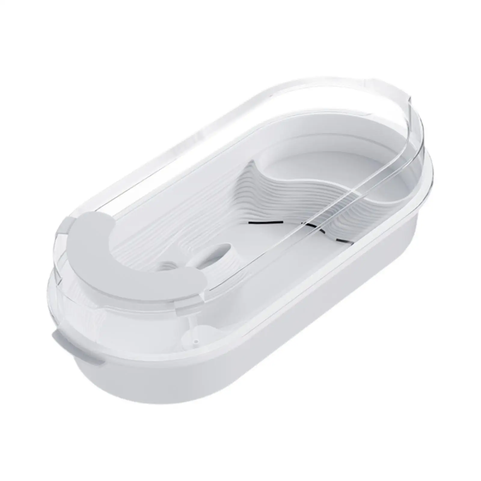 Turtle Tank Aquarium with Platforms,Resting Breeding Hatching Area Supplies,Pet Terrariums Reptile Habitat for Small Reptile