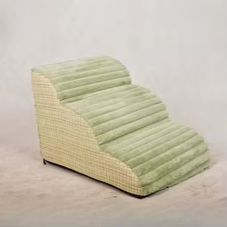 Rampa escalera felpa para sofá de perros y gatos – Lavable