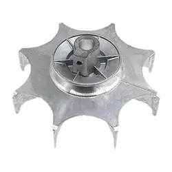 Polea para motor de lavadora, rotación confiable y estable,