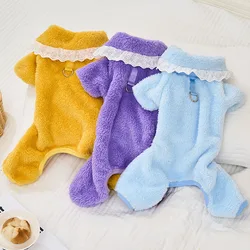 Mono de lana para perros pequeños Shih Tzu y Chihuahua – Jersey térmico invierno