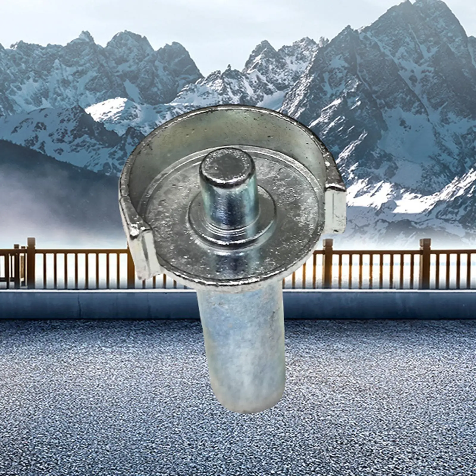 Patio Umbrella Accessories Spool Bar Heavy Duty Outdoor Umbrella Accessories Umbrella Replace for Balcony Courtyard