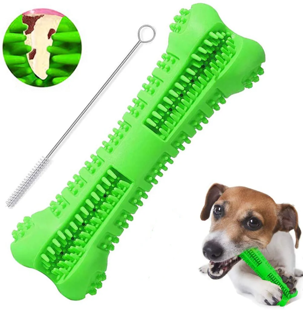 Juguetes para masticar con forma de hueso para perros, molares para mascotas, limpieza de dientes, palo de cepillado, cepillo de dientes, perrito, cachorro, cuidado dental, suministros para mascotas
