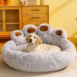 Cama nido suave felpa para perros pequeños y gatos – Cálida invierno