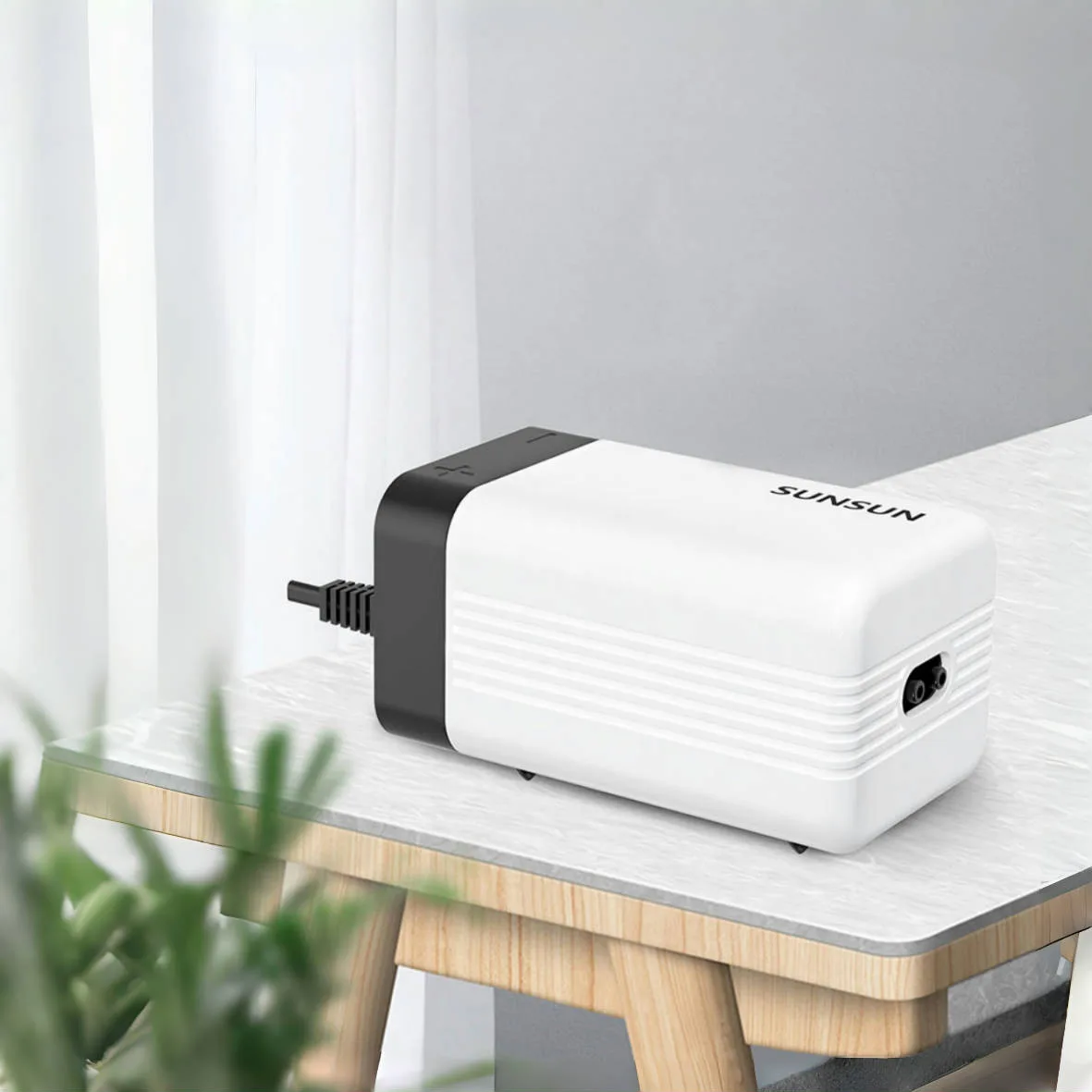 Bomba oxigenadora para pecera, bomba de oxígeno para acuario, oxigenador de peces silencioso pequeño, serie CT, suministros acuáticos para mascotas, bombas desnudas - imagen 3