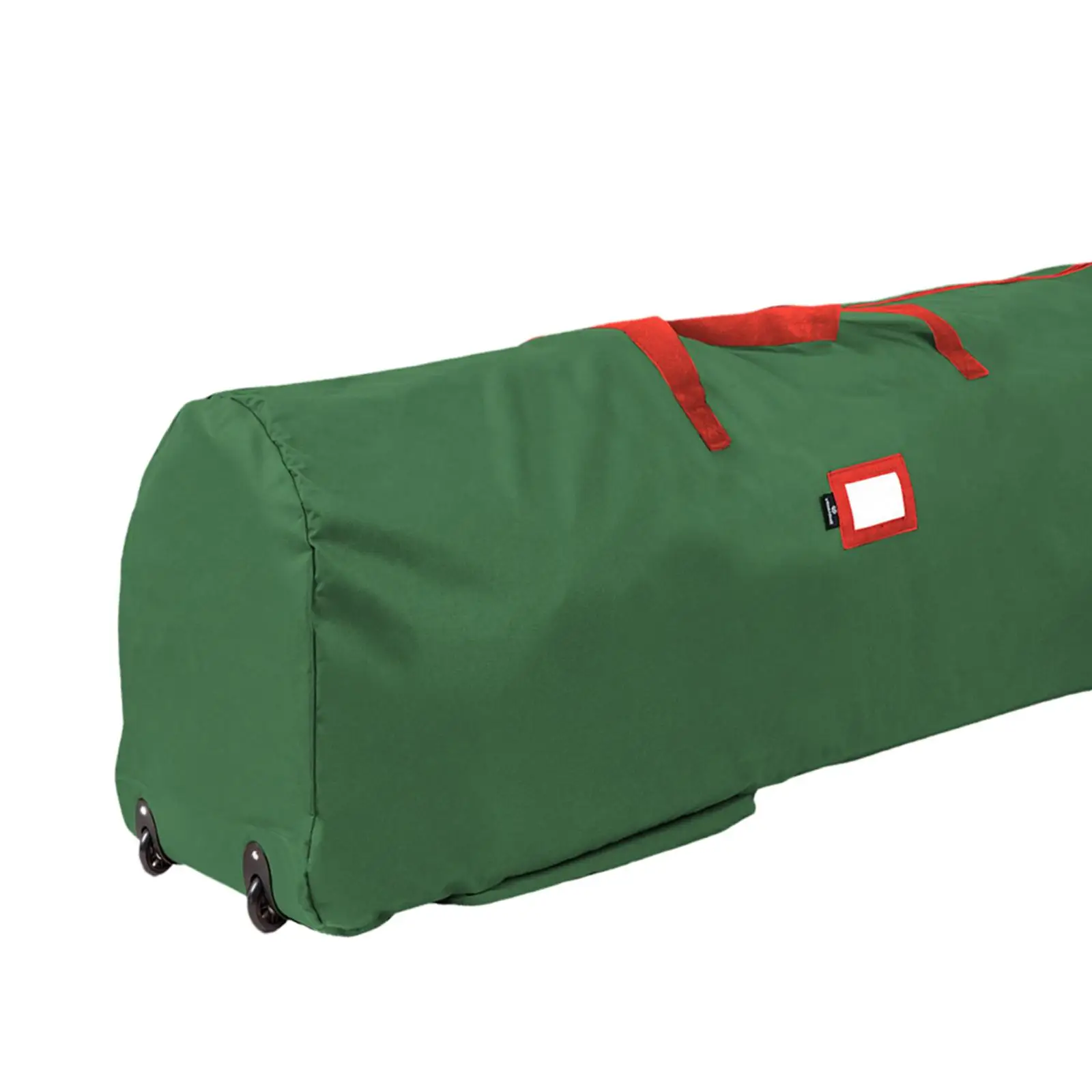 Portabolsas para árbol de Navidad con ruedas, accesorios para portatarjetas de Navidad artificiales con - imagen 5