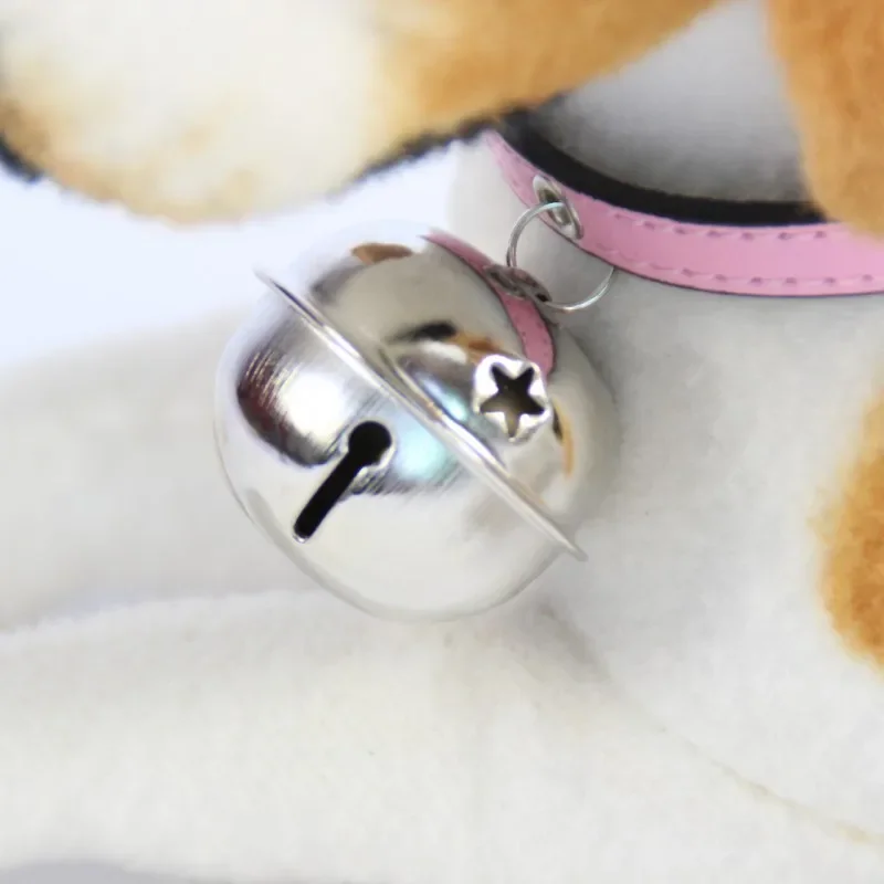 Collar para gatos con campana para perros pequeños Collar de seguridad con correa elástica, Collar para gatitos l Negro Azul Rojo Naranja Verde lima - imagen 5