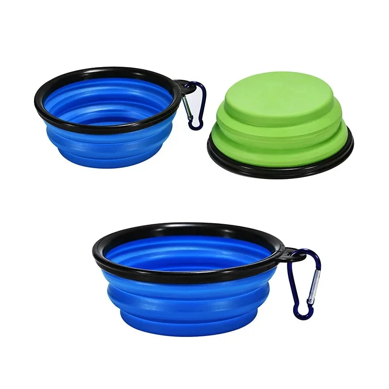 350mL Pet Folding Bowl Dog Supplies Outdoor Travel Portable Bowl Universal Food Bowl for Cats and Dogs Water Bowl - imagen 3