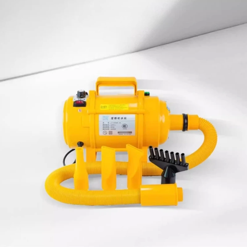 Secador profesional para mascotas, equipo secador para cachorros y perros, accesorios para gatos, gatitos y perros, secadores de pelo, suministros de aseo de belleza para mascotas y gatitos - imagen 4