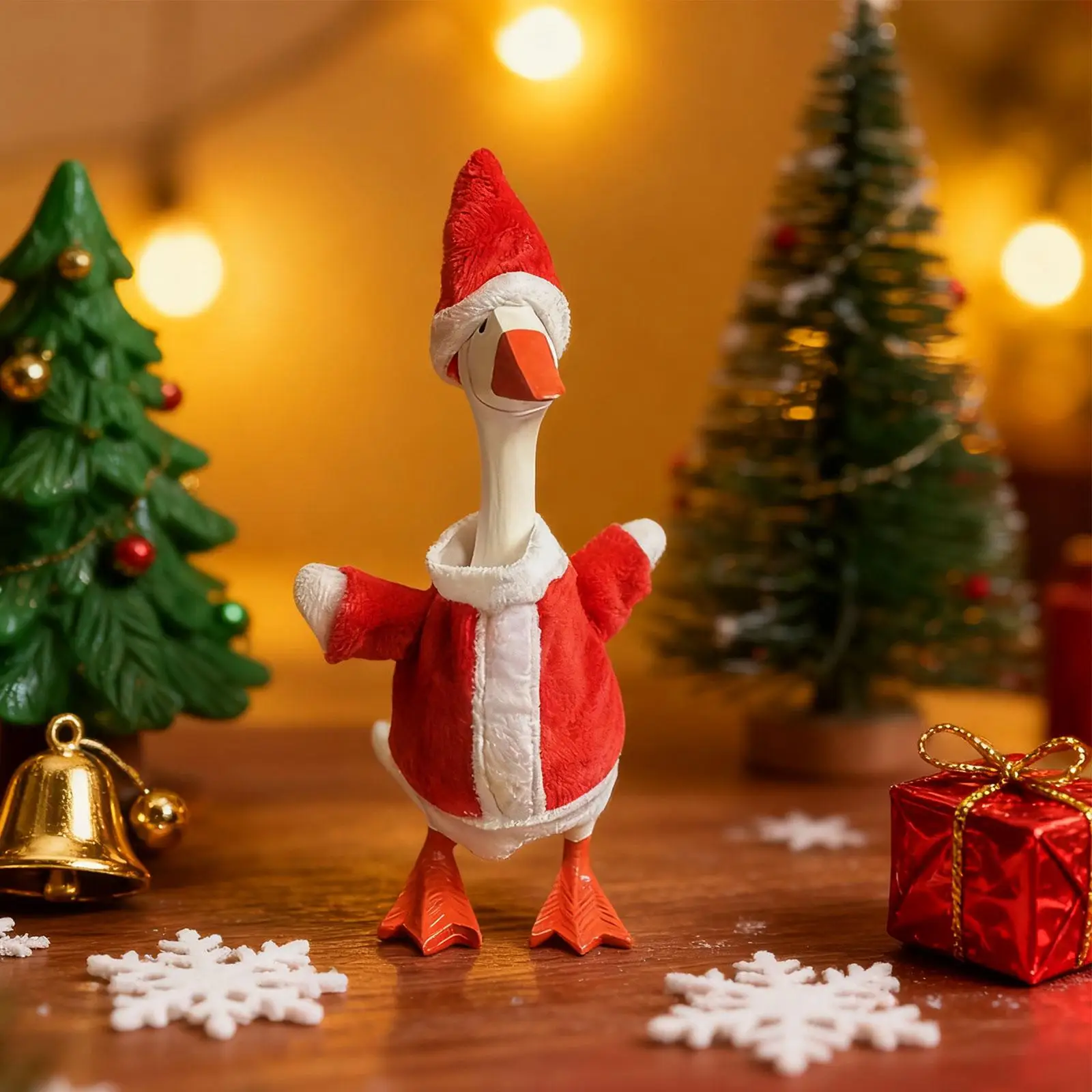 Goose Keychain Decoration for Desk, Unique and Creative Keychain Decoration,