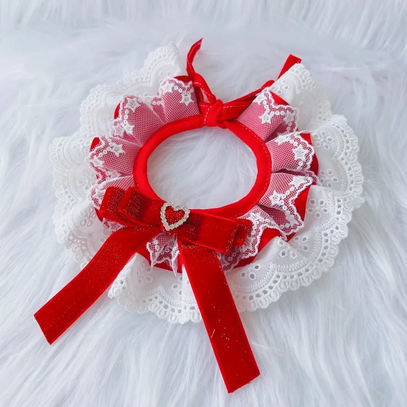 Collar bufanda - Sistema de collar