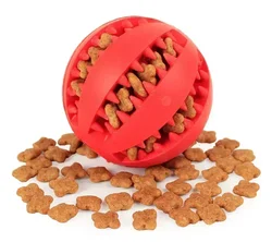 Bola masticable dental para perros – Caucho natural 5 cm