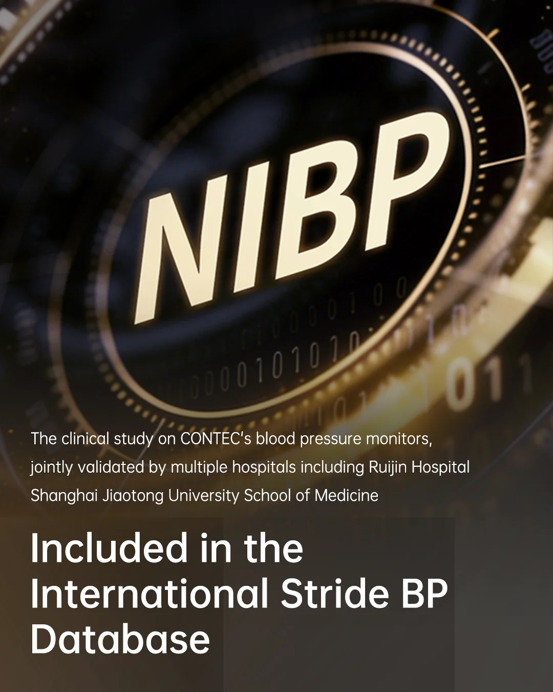 CONTEC08A Monitor de presión arterial esfigmomanotor electrónico herramienta de medición de pulso y frecuencia cardíaca medidor BP + sonda SPO2 monitor bp - imagen 5