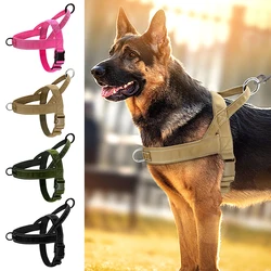 arnés anti tirones reflectante ajustable para perros