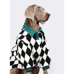 Traje de béisbol cálido para perros Labrador