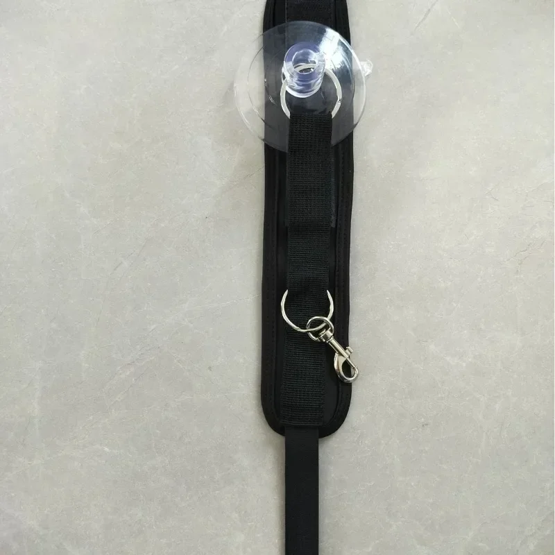 Bucles ajustables de tracción para gatos y mascotas, gancho de sujeción de succión, cuerda de aseo para ducha, taza de baño, accesorios para mascotas, fijador de baño para perros - imagen 5