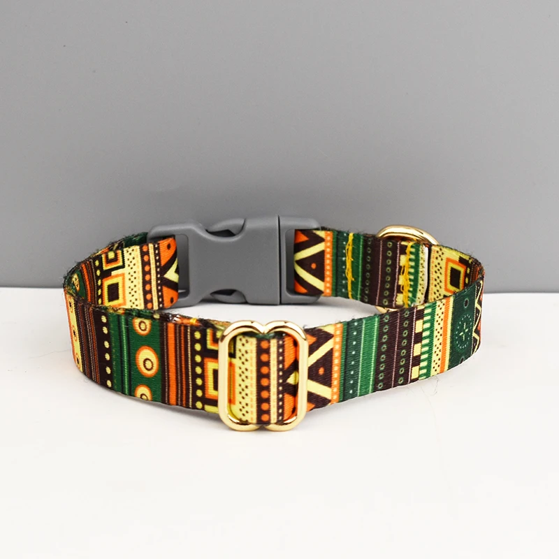 Collar con hebilla de seguridad para mascotas, conjunto de combinación de correa de cadena para perros grandes y pequeños, una variedad de correas para perros - imagen 5