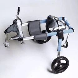 Silla de ruedas para perros con parálisis – Carrito de rehabilitación