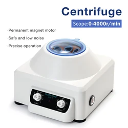 Centrífuga veterinaria 4000rpm – 6 tubos para suero y plasma