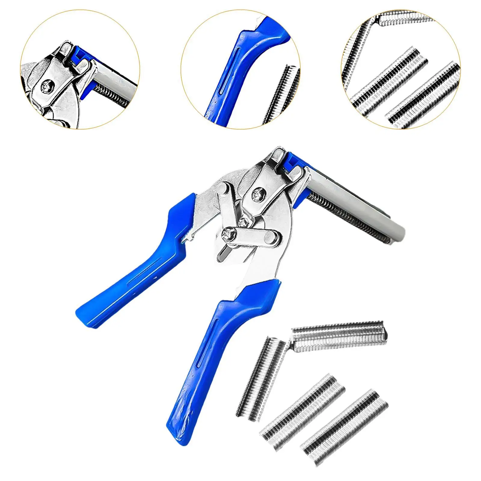 Ring Plier Hand Tool Simlple to Use Stable Universal Pigeon Cage Binder for Cage Chicken Net Poultry Cage Hand Tools