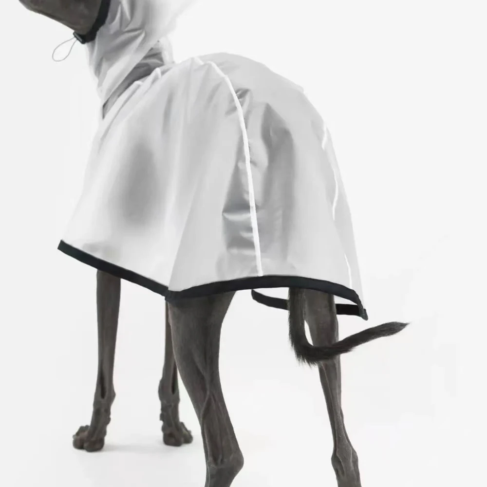 Chubasquero impermeable para perros Galgo Italiano y Whippet - imagen 2