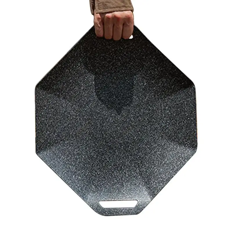 Estufa eléctrica con revestimiento de piedra médica, parrilla superior, resistente al calor, para el hogar, exterior, portátil - imagen 2