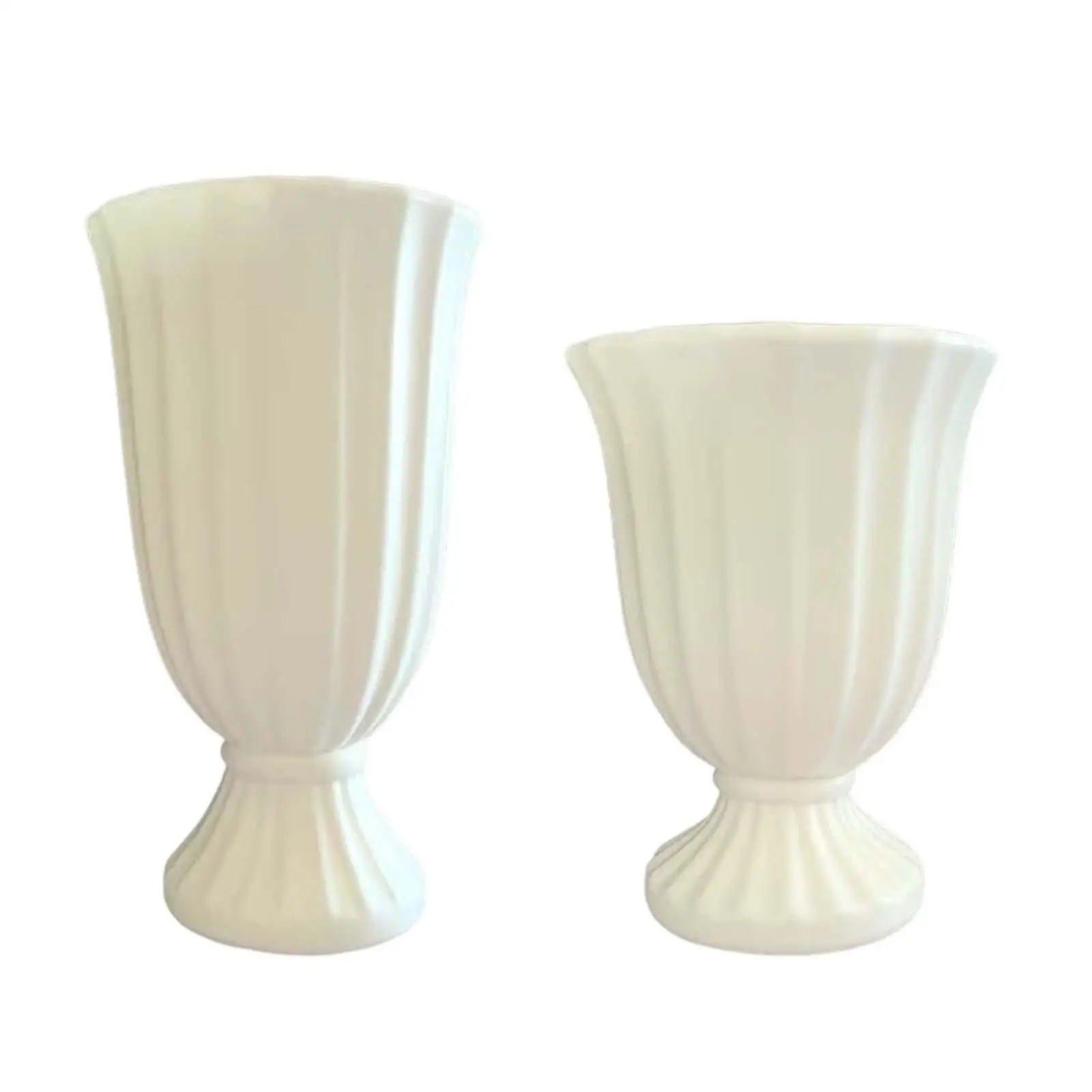 Flower Vase Tabletop Ornament Simple Nordic Aesthetic Flower Arrangement for