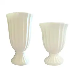 Florero nórdico simple para mesa – Adorno floral para amantes de gatos
