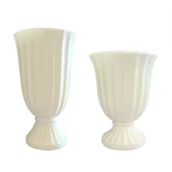 Florero nórdico simple para mesa – Adorno floral para amantes de gatos