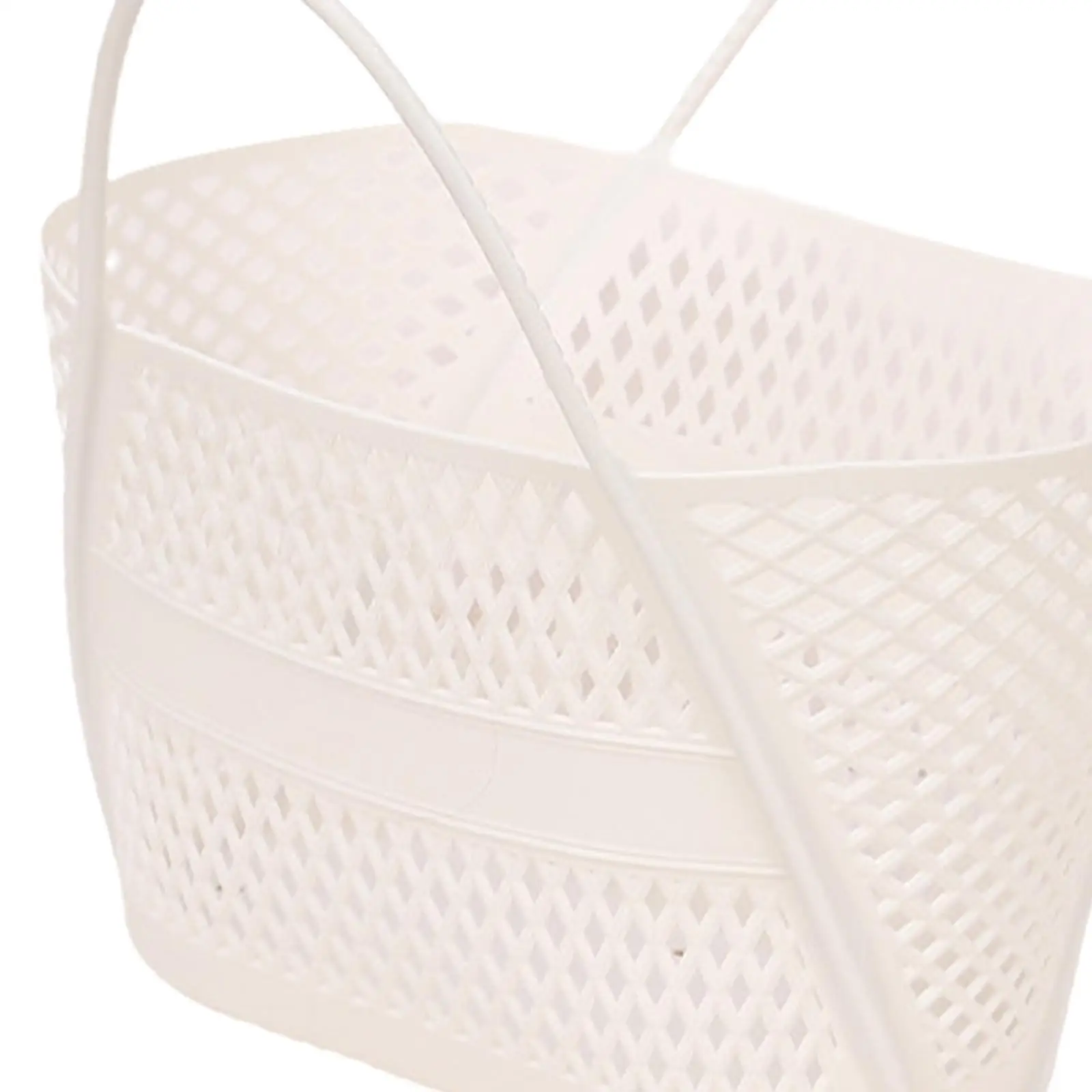 Shower Open Basket Breathable for Toiletries Hollow Storage Basket Portable Bathroom Basket for Home Kitchen Travel Hotel Dorm