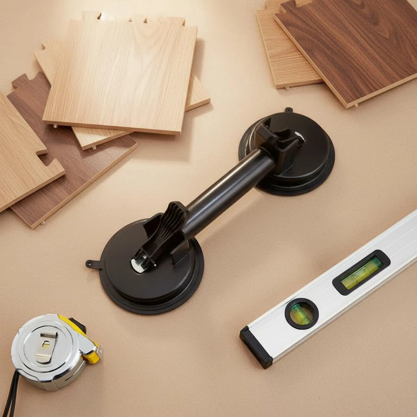 Extractor de discos de succión para reparar laminado y madera en gatos - imagen 3