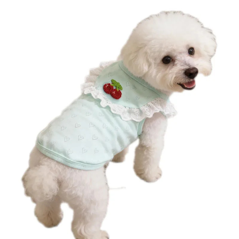 Chaleco sin mangas de verano para gatos y perros Chihuahua - imagen 5