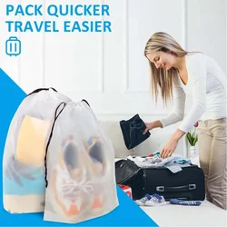 Organizador de viaje impermeable con cordón para mascota y accesorios