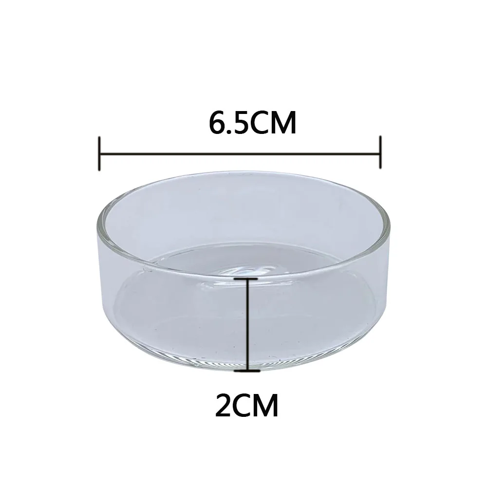 Alimentador de acuario flotante transparente acrílico, plato redondo, alimentador inferior, caja de comida para camarones, accesorio de alimentación para peces y camarones - imagen 4