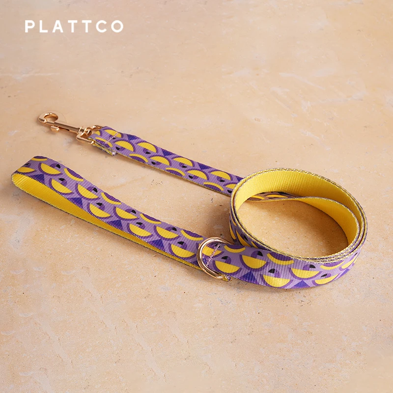 PLATTCO diseño único conjunto de perro estampado patrón de loro de bolsillo con hebilla de aleación de zinc de color claro de alta calidad 5 tamaños PDC312G y PDL31 - imagen 2