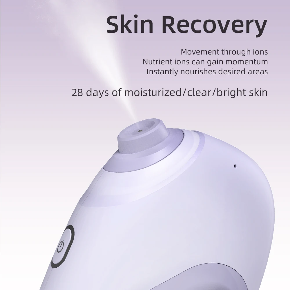 Pulverizador facial nano para gatos y perros: niebla hidratante piel - imagen 3