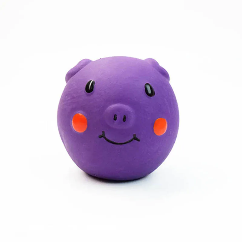 Pelota masticable sonora para perros – limpia dientes y diversión - imagen 4