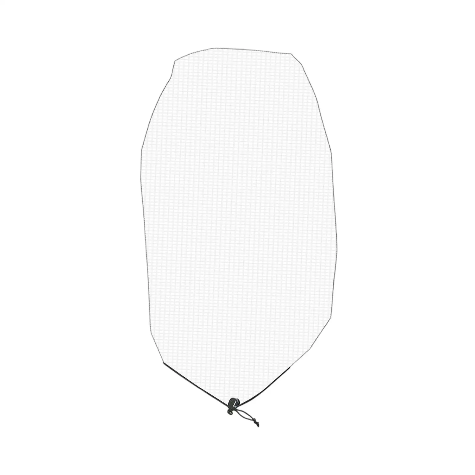 Red protectora para plantas de malla para jardín, barrera antiaves para exteriores, para arbustos, verduras y árboles - imagen 3