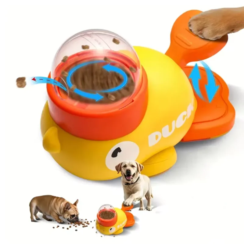 Comedero interactivo rompecabezas para perros y gatos – Antideslizante - imagen 4