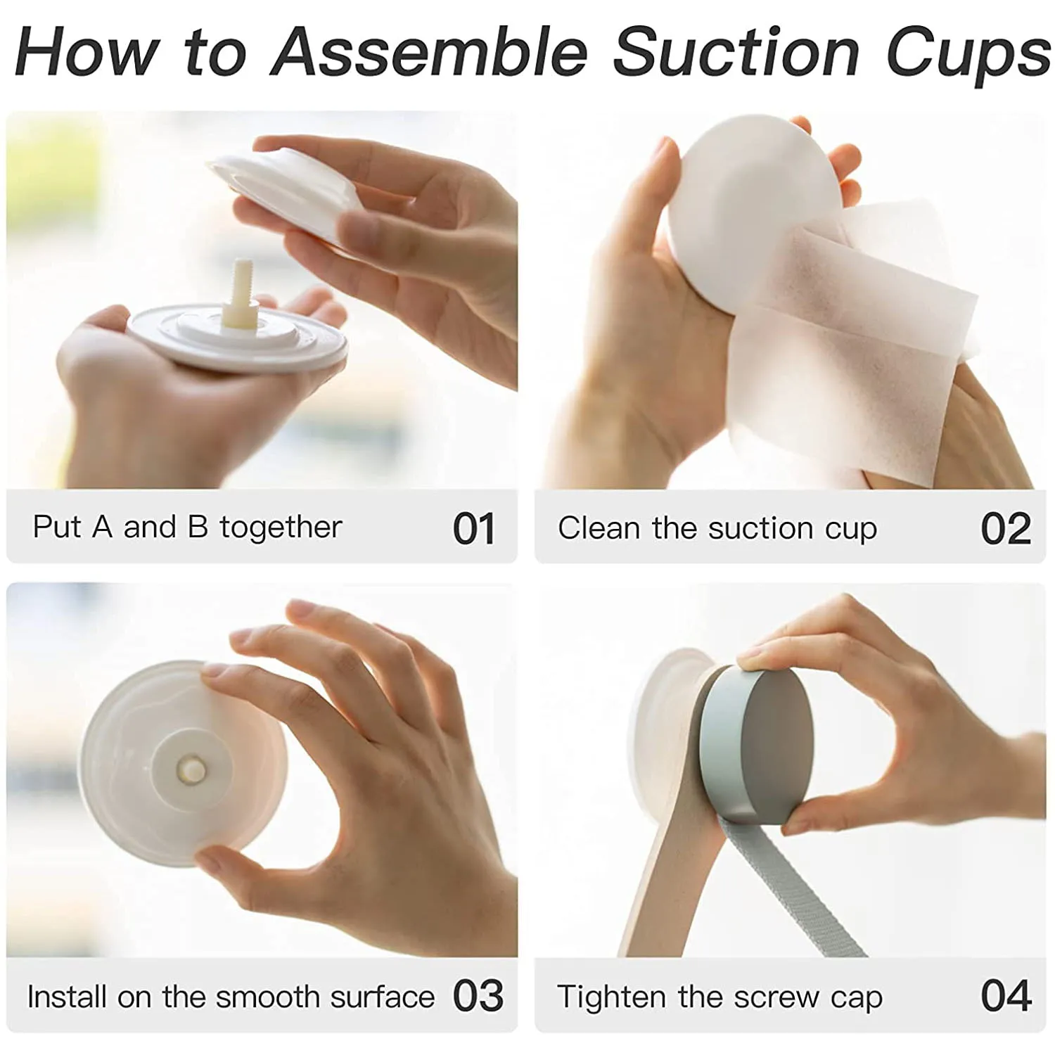 Hamaca colgante de 2 formas para gato, cama de asiento de ventana soleada para gato, soporte suave para mascotas, suministros desmontables de hasta 30 libras - imagen 4