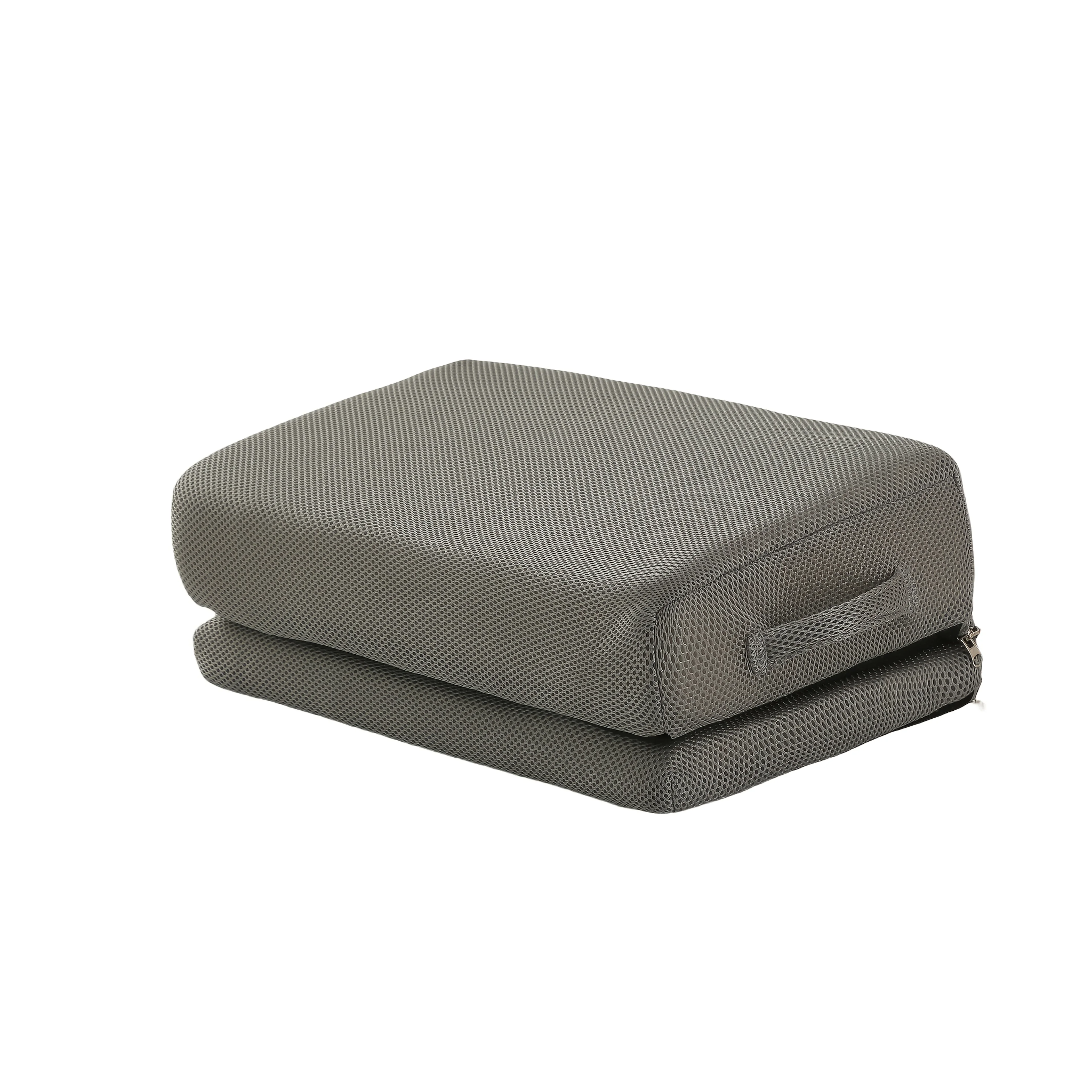 Almohada trapezoidal doble capa para gatos y perros – Soporte masaje - imagen 4