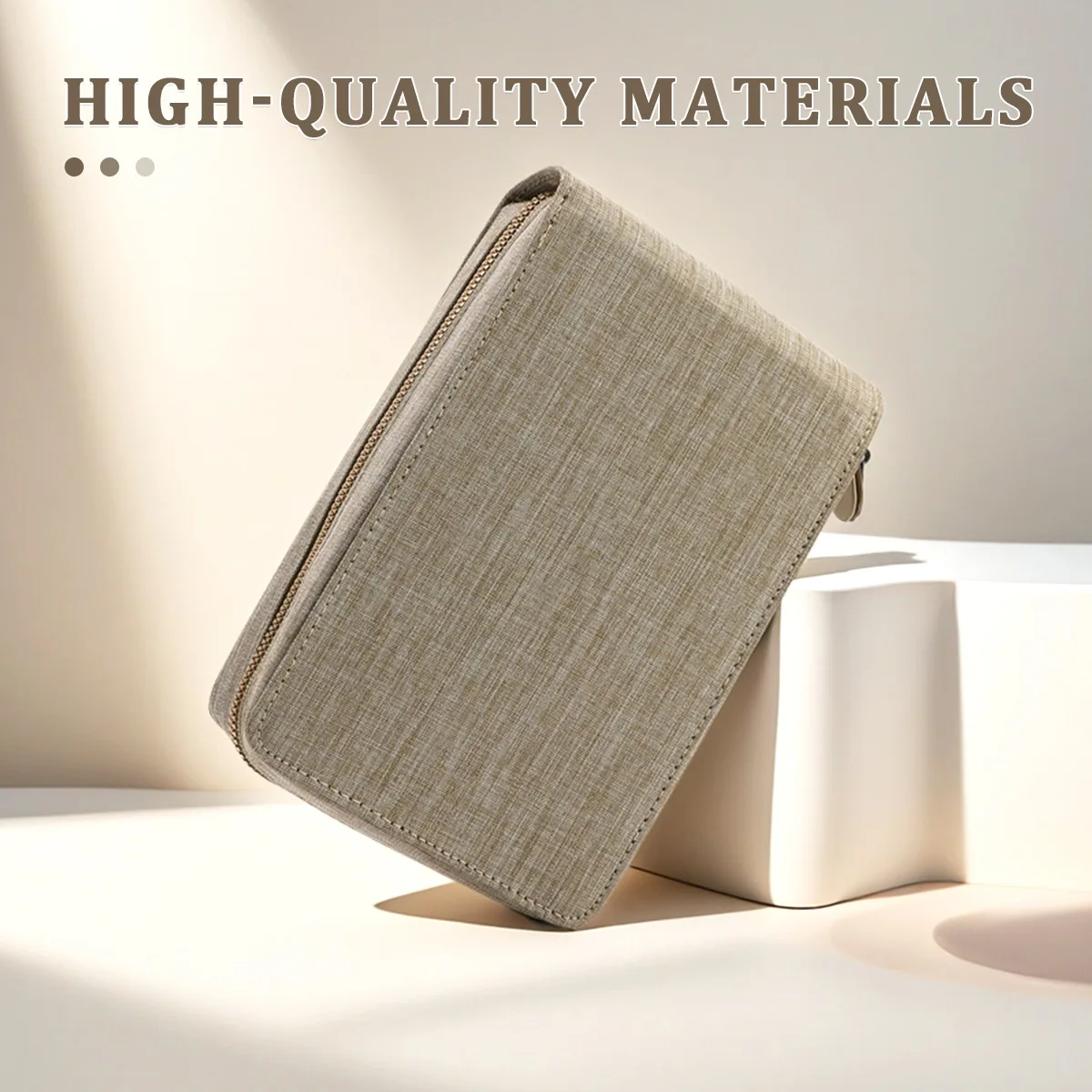 Nueva bolsa de almacenamiento de agujas de tejer circulares vacías, Kit de tejer, estuche organizador, bolsa para ganchos de ganchillo, Kit de accesorios de costura, bolsa - imagen 3