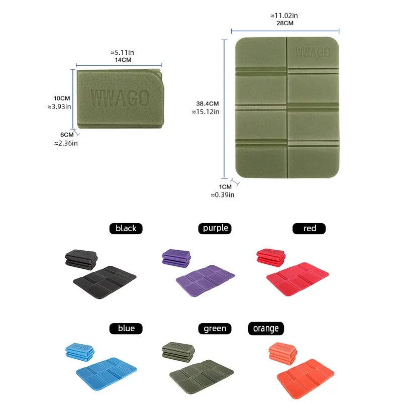 Colchoneta plegable impermeable para perros y gatos de exterior - imagen 2