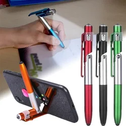 Bolígrafo 4 en 1 con luz LED para gatos y perros