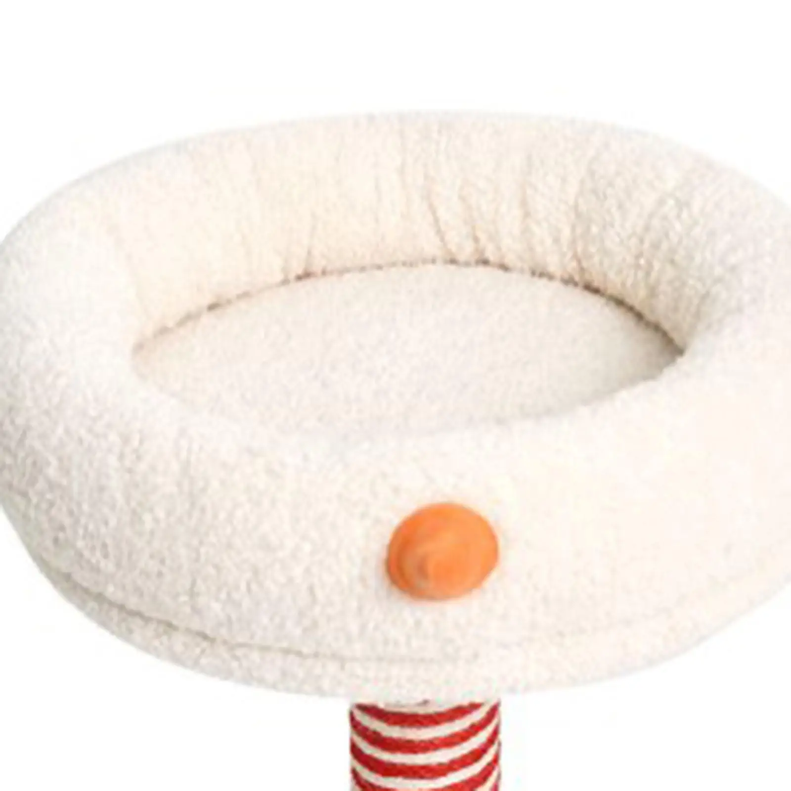 Cat Scratching Post Christmas Theme Cat Climbing Frame for Kittens Jumping