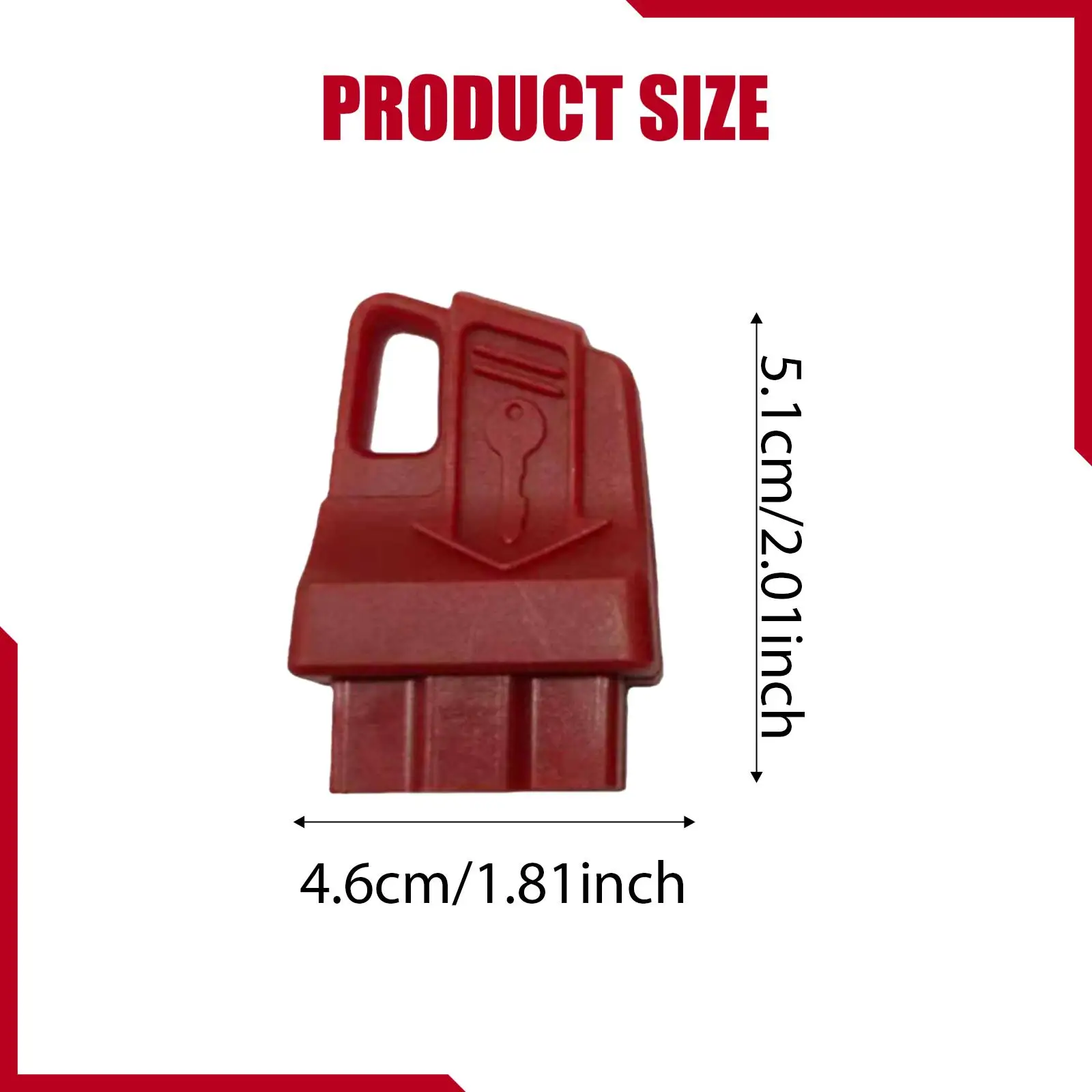 2x 311280001 Start Keys Part Garage Equipment Component Outdoor Compact Replaces Lawn Mower Accessories Maintenance for Ry40109