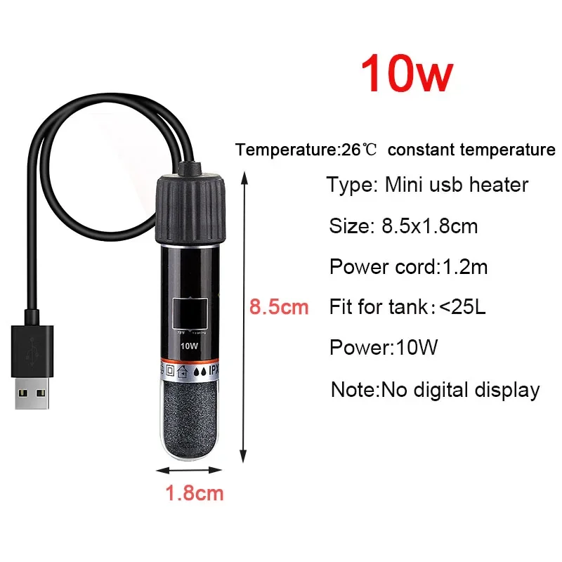 Mini heater 10W