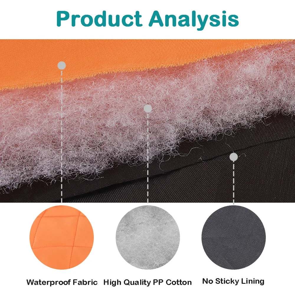 Chaqueta para Perro Grande, Ropa de Invierno Cálida para Perros Medianos y Grandes, Abrigo Impermeable para Mascotas, Disfraz de Labrador, Chaleco para Golden Retriever, Overol - imagen 5